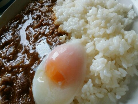 キャベツとひき肉の節約時短カレー